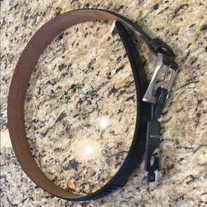 Cole Haan Black Genuine Leather Belt